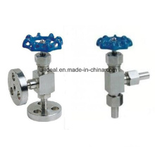 Type d&#39;angle Globe Needle Valve-Pression Gage Needle Valve-Ferrule Needle Valve